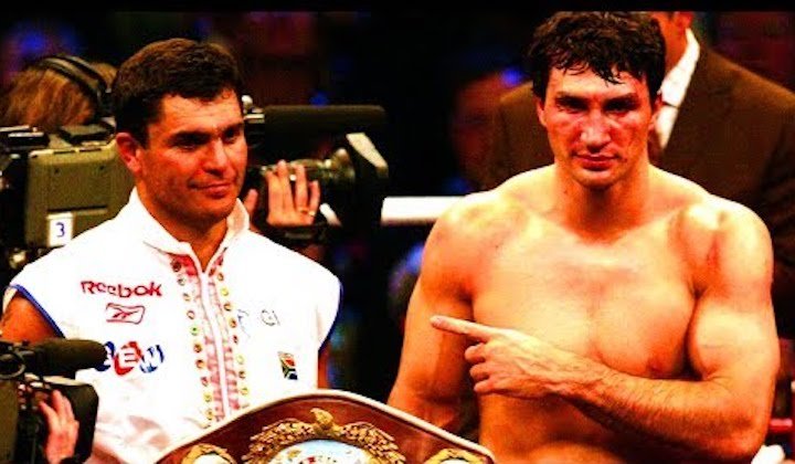 20 Years Ago Today: Corrie Sanders Blasts Out Wladimir Klitschko!