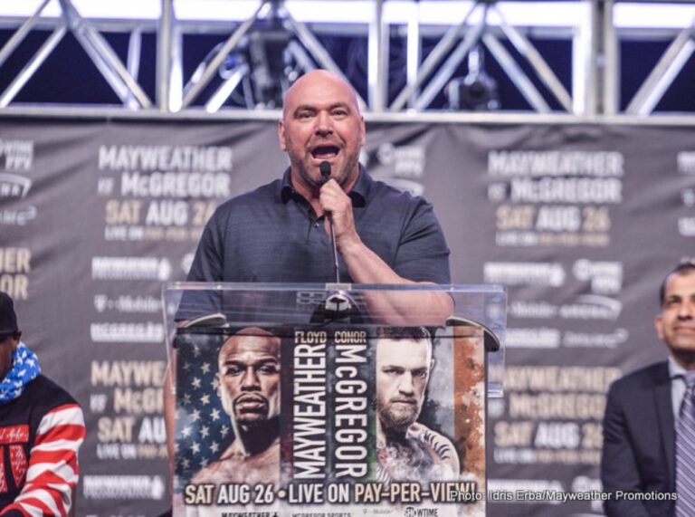 Dana White's Plan To Beat The Coronavirus: Hold Fights On A “Private Island”