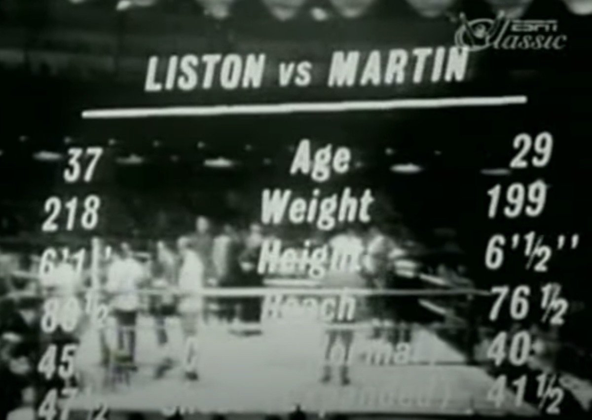 Remembering Leotis Martin – The Fighter Who Flattened Liston And Might Have Been Avoided By Frazier