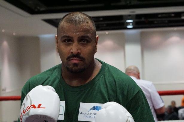 Kash Ali Stops Tomas Salek In Three, Wins IBF European Heavyweight Belt - Boxing Results