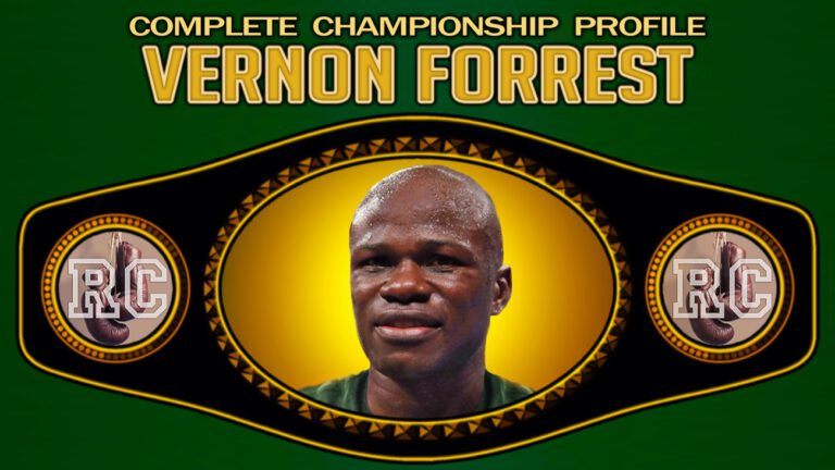 VIDEO: Vernon Forrest - Championship Profile