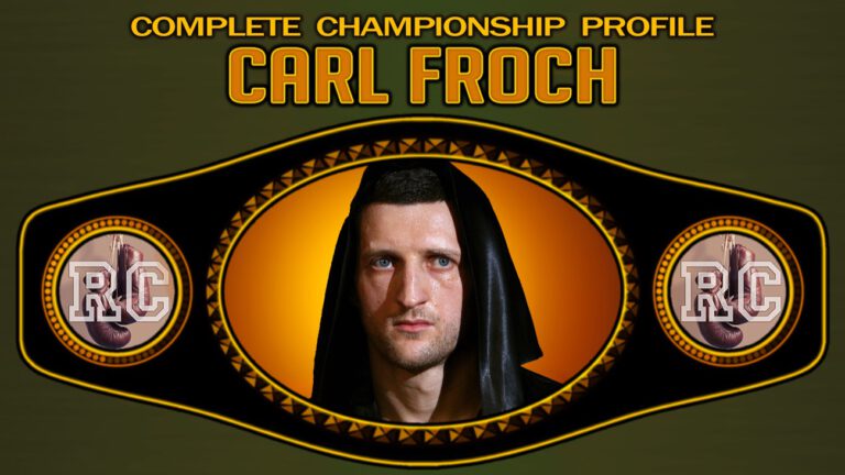 VIDEO: Carl Froch - Championship Profile