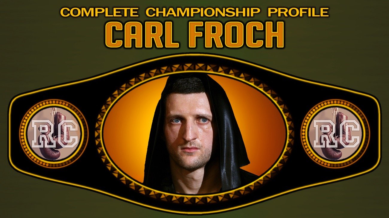 Carl Froch boxing image / photo