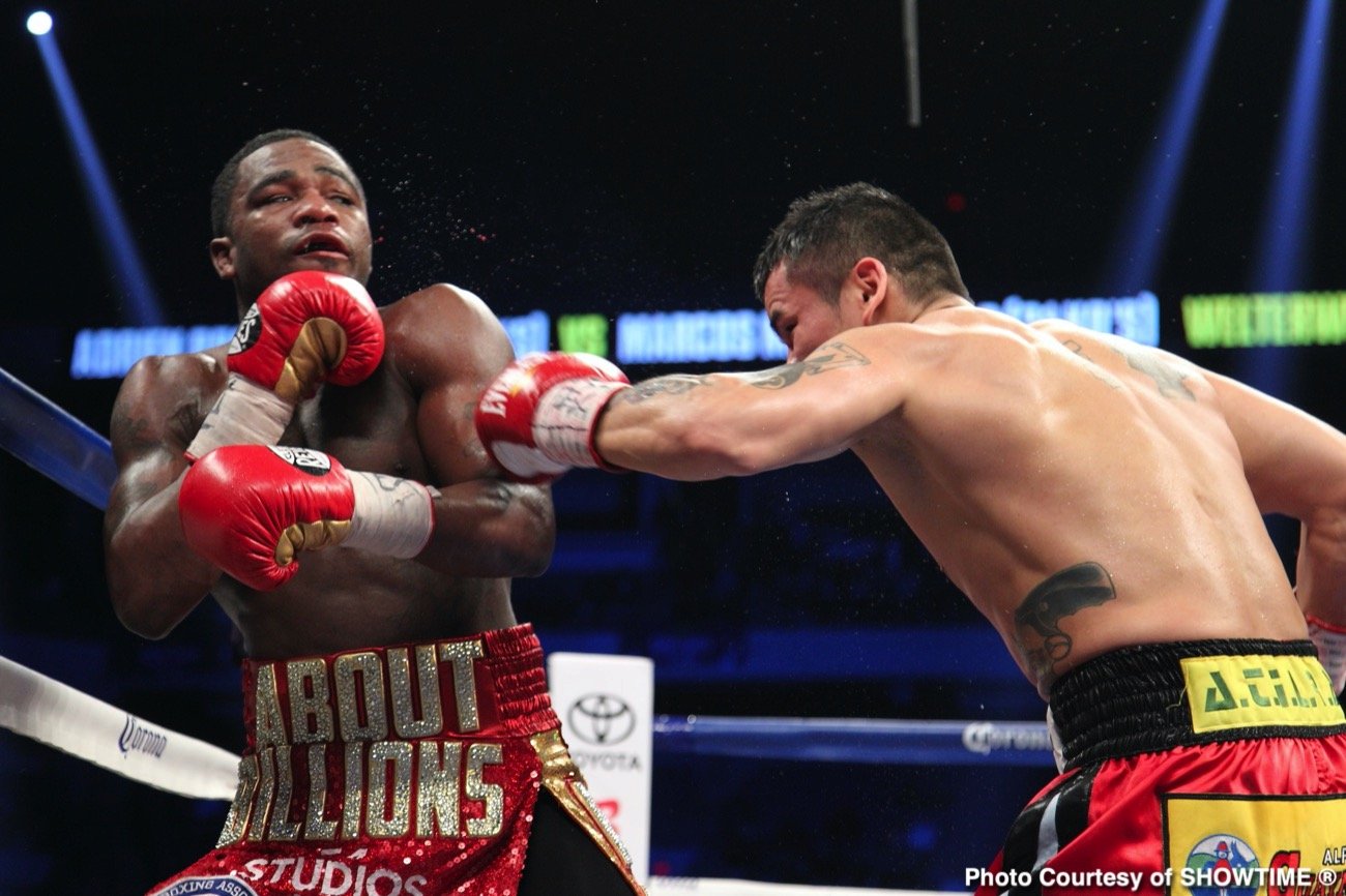 Adrien Broner: I'll return to 135 and destroy the weight class