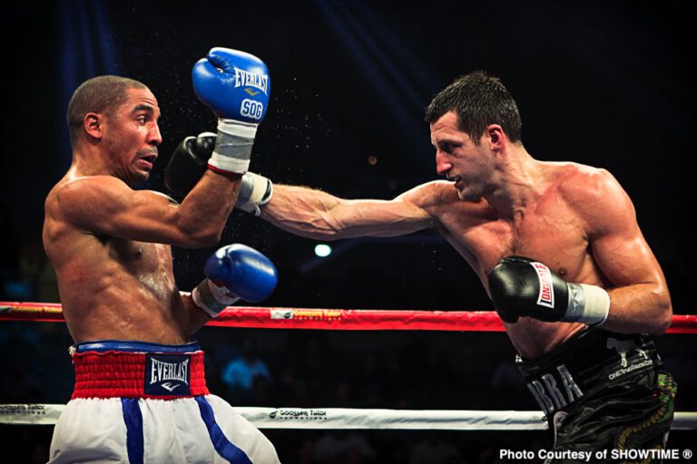 Carl Froch On Andre Ward: “Performances Were Dull, He'd Put A Glass Eye To Sleep”