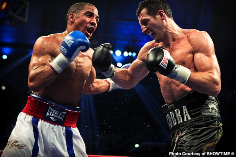 Carl Froch Vs. Joe Calzaghe – Who Has The Better Resume?