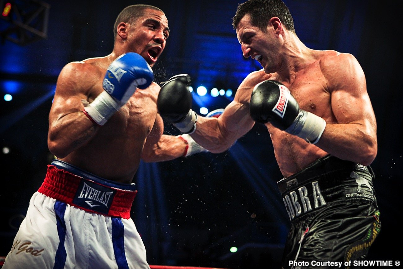 Carl Froch On George Foreman: “He Would Have Bashed Today's Heavyweights To Bits”