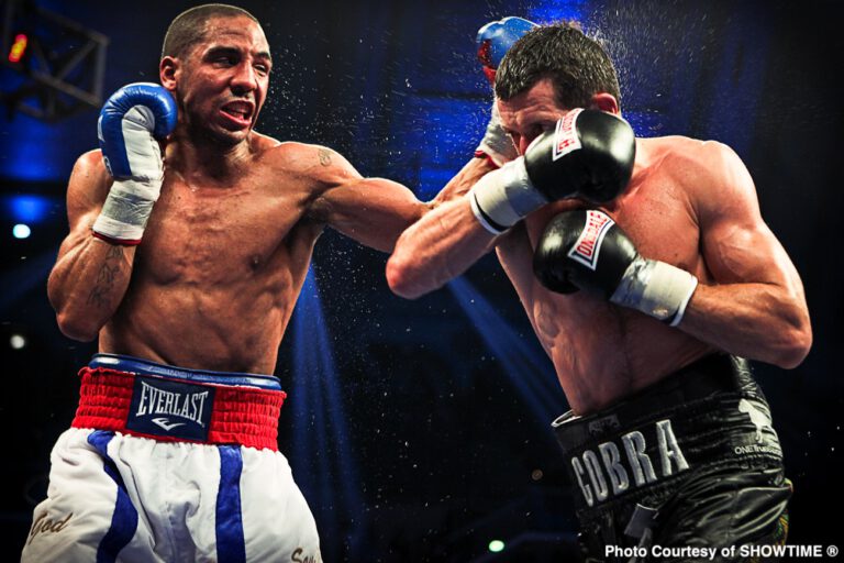 Andre Ward: "I Don't Have A History With Canelo, I've Never Said His Name"