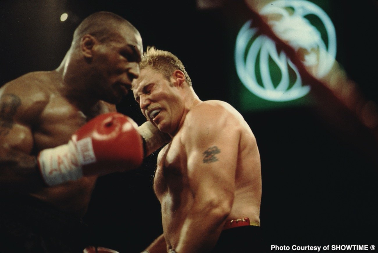 Bernard Hopkins, Mike Tyson, Roy Jones Jr. boxing image / photo