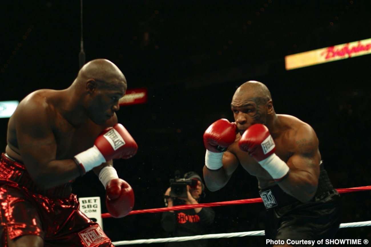 Iron Mike’s Last Dance: The Night Tyson Turned Back The Clocks