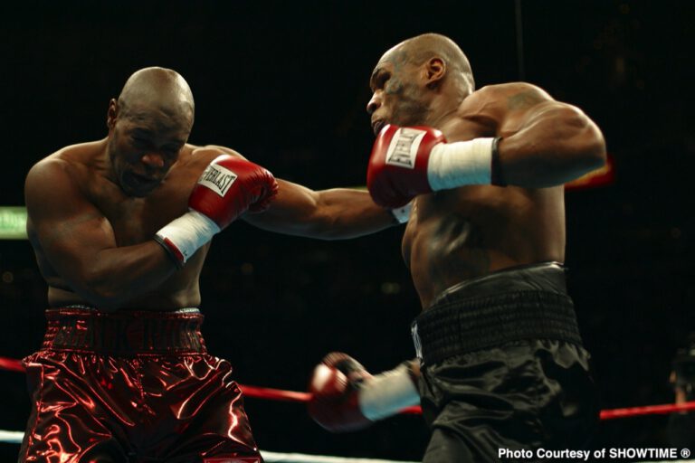 20 Years Ago Today: Mike Tyson vs Clifford Etienne