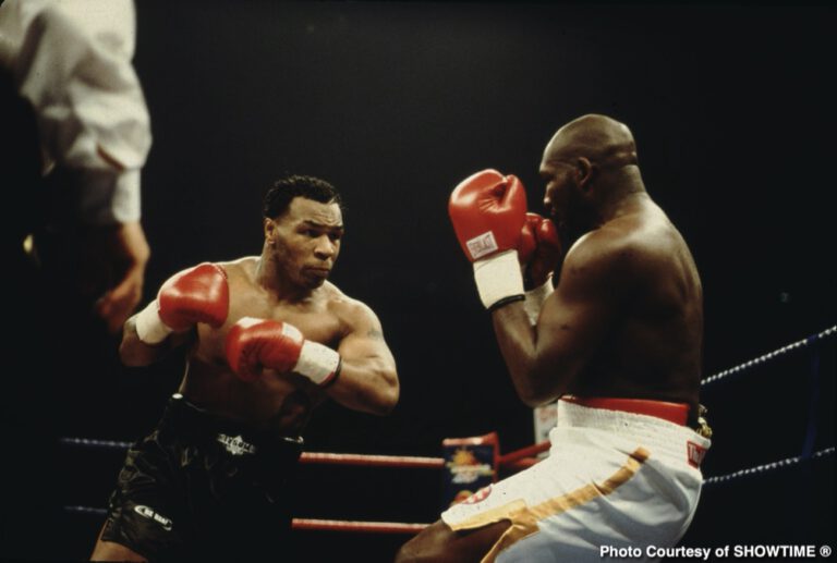 Recalling One Of Mike Tyson's Most Underrated Performances