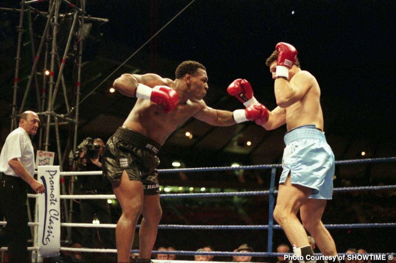 Lou Savarese boxing image / photo