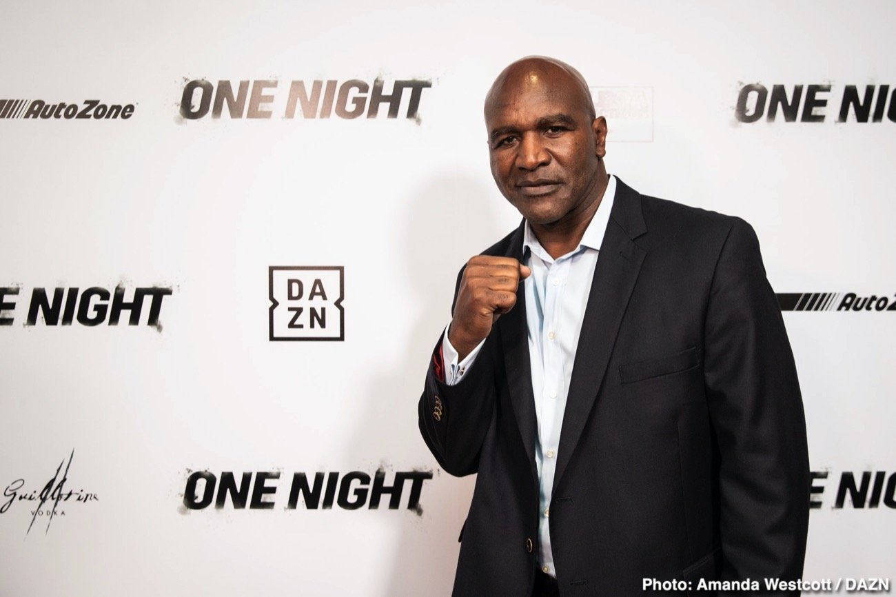 How Much Cash Could A Holyfield-Tyson III Pull In? Evander Says $200 Million