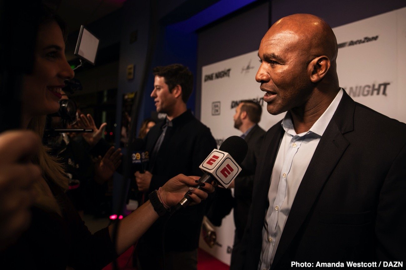 Evander Holyfield - Vitor Belfort To Go Down In Miami, Florida