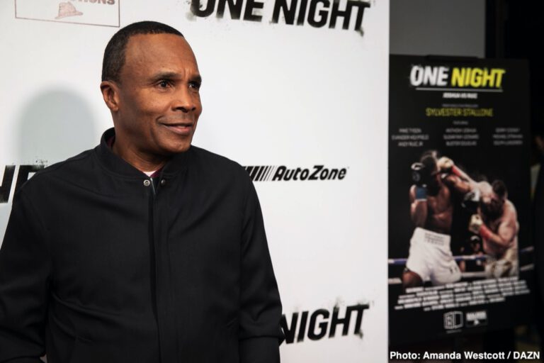 Sugar Ray Leonard In 1981: An Unstoppable Fighting Machine