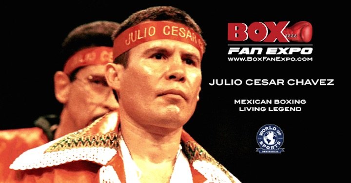 Julio Cesar Chavez boxing image / photo
