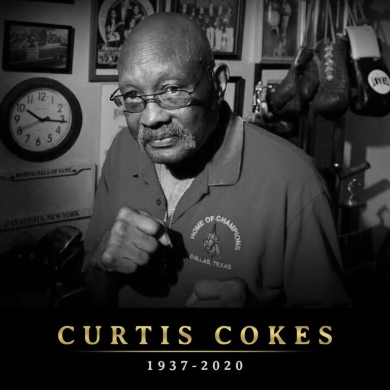 Curtis Cokes Passes Away At Age 82