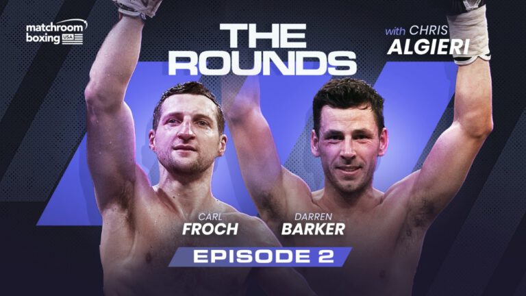 Carl Froch and Darren Barker - The Rounds