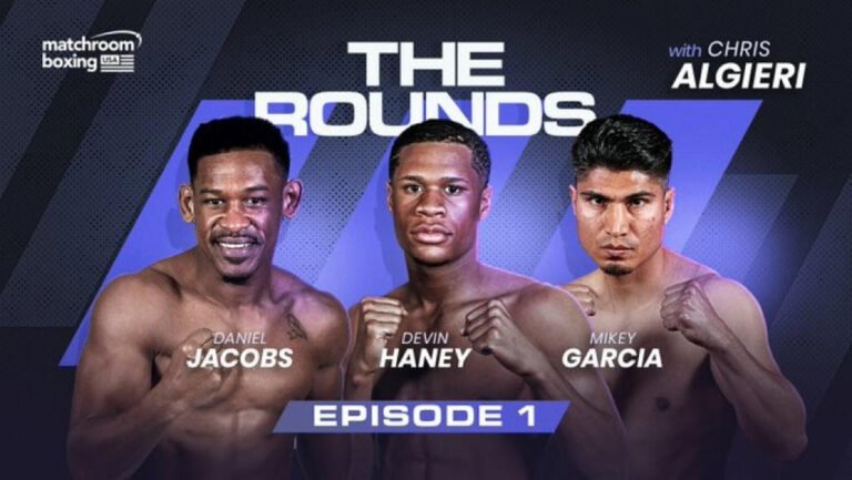 Algieri interviews Mikey Garcia, Jacobs and Haney