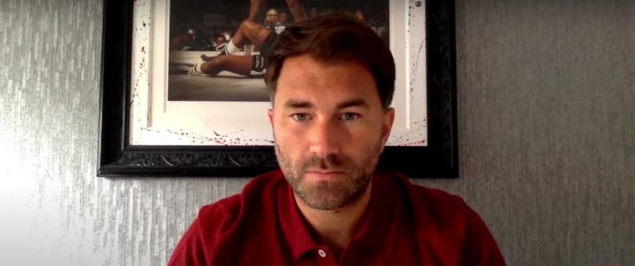 Eddie Hearn predicts Canelo Alvarez will offer Saunders a new deal