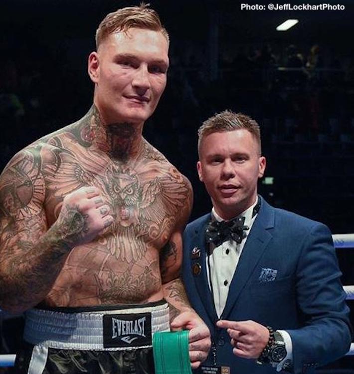 Q & A With Unbeaten Cruiserweight Ryan Rozicki