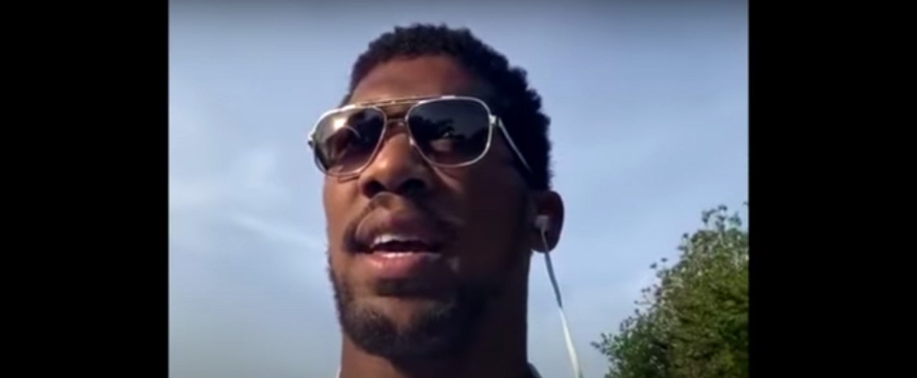 Publicity stunt? Anthony Joshua and Tyson Fury meeting in Marbella
