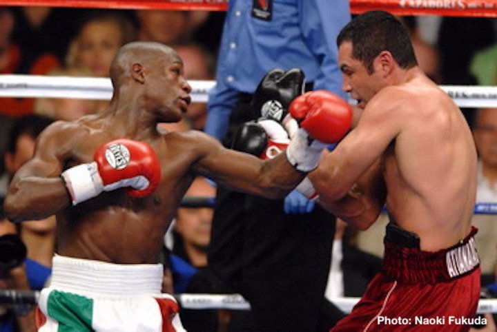 13 Years Ago Today, The World Awaited – Mayweather Vs. De La Hoya