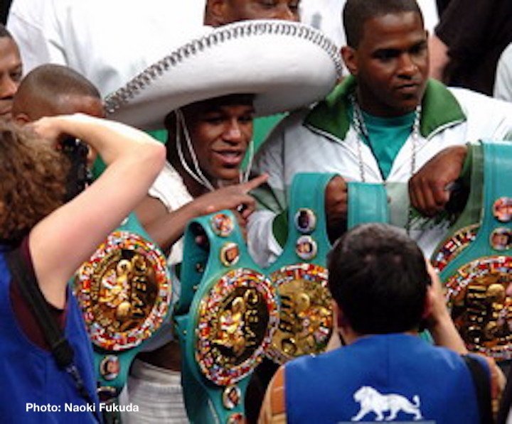 13 Years Ago Today, The World Awaited – Mayweather Vs. De La Hoya