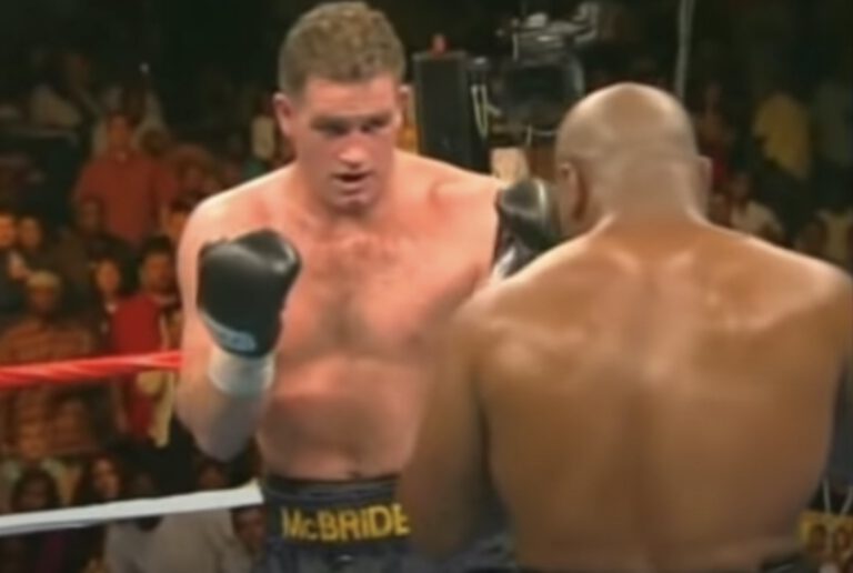 Kevin McBride – The Last Man To Meet Mike Tyson In A Real Fight