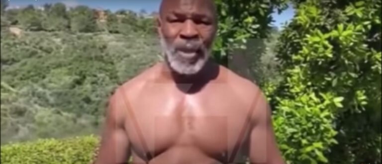 Mike Tyson shows off his blazing hand-speed with NEW video