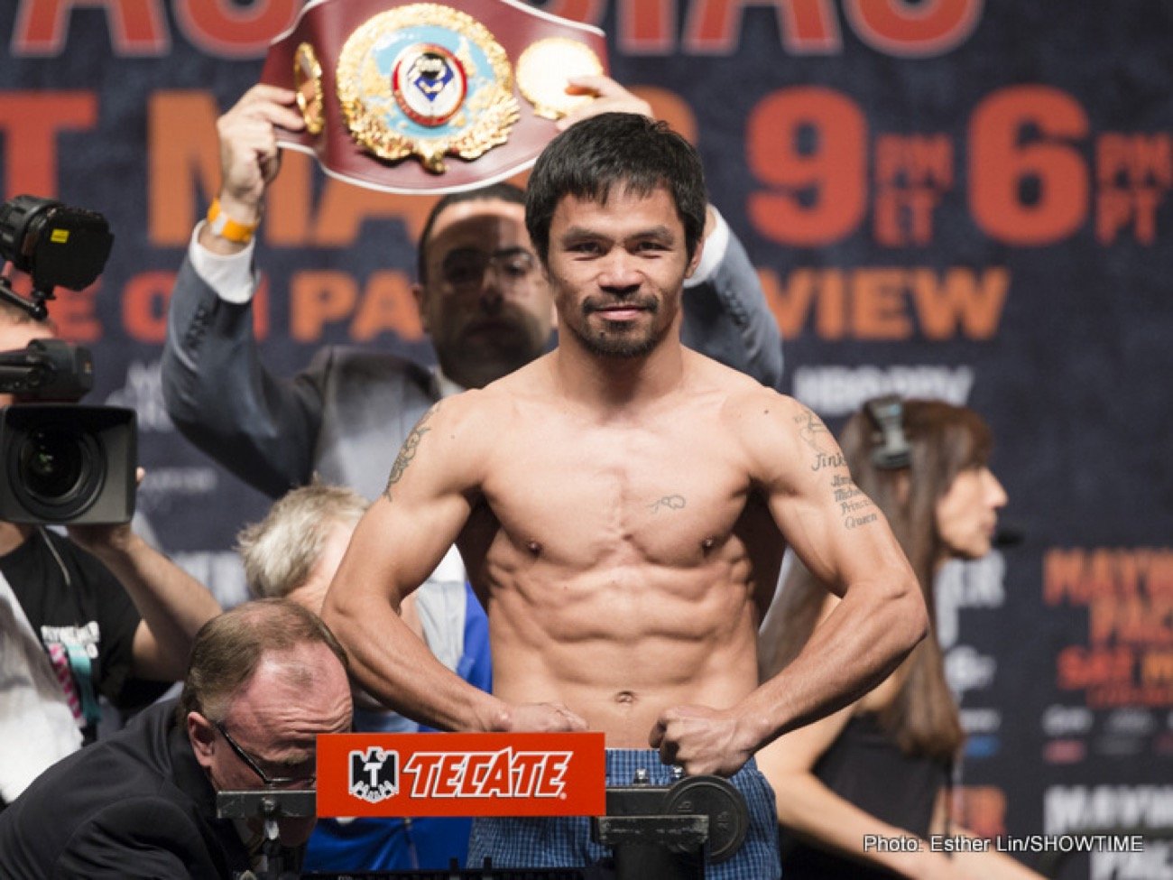 Looking Back At The Fight That Started It All The Pacquiao-Ledwaba Fight