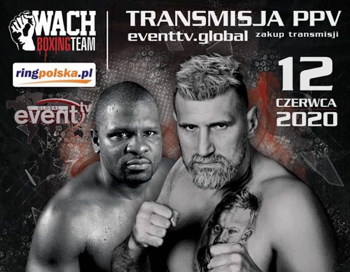 Mariusz Wach Vs. Kevin Johnson All Set For Tomorrow Night In Poland As The Two Men Weigh-In