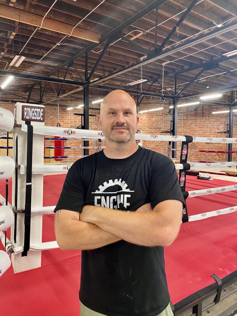 Engine Room Boxing Gym Moves To Gunboat Park