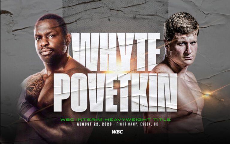 Finally: Dillian Whyte To Get His WBC Title Shot; Will Face Fury-Wilder III Winner
