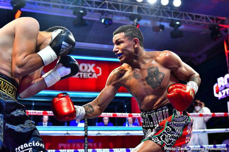 Miguel Berchelt vs. Jeremia Nakathila on March 26th on ESPN at 135