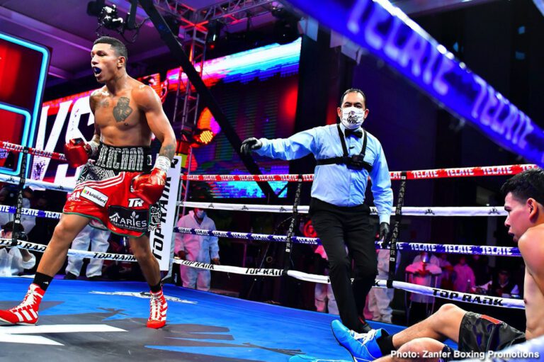 RESULTS: Miguel Berchelt prevails in lightweight non-title bout