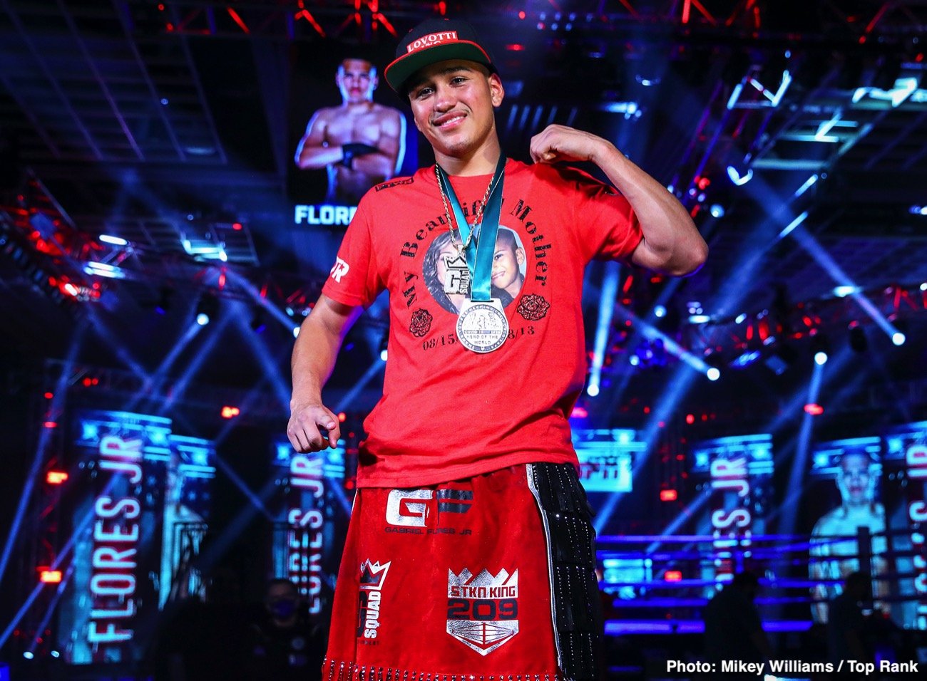 Andre Ward To Advise Gabriel Flores Jr