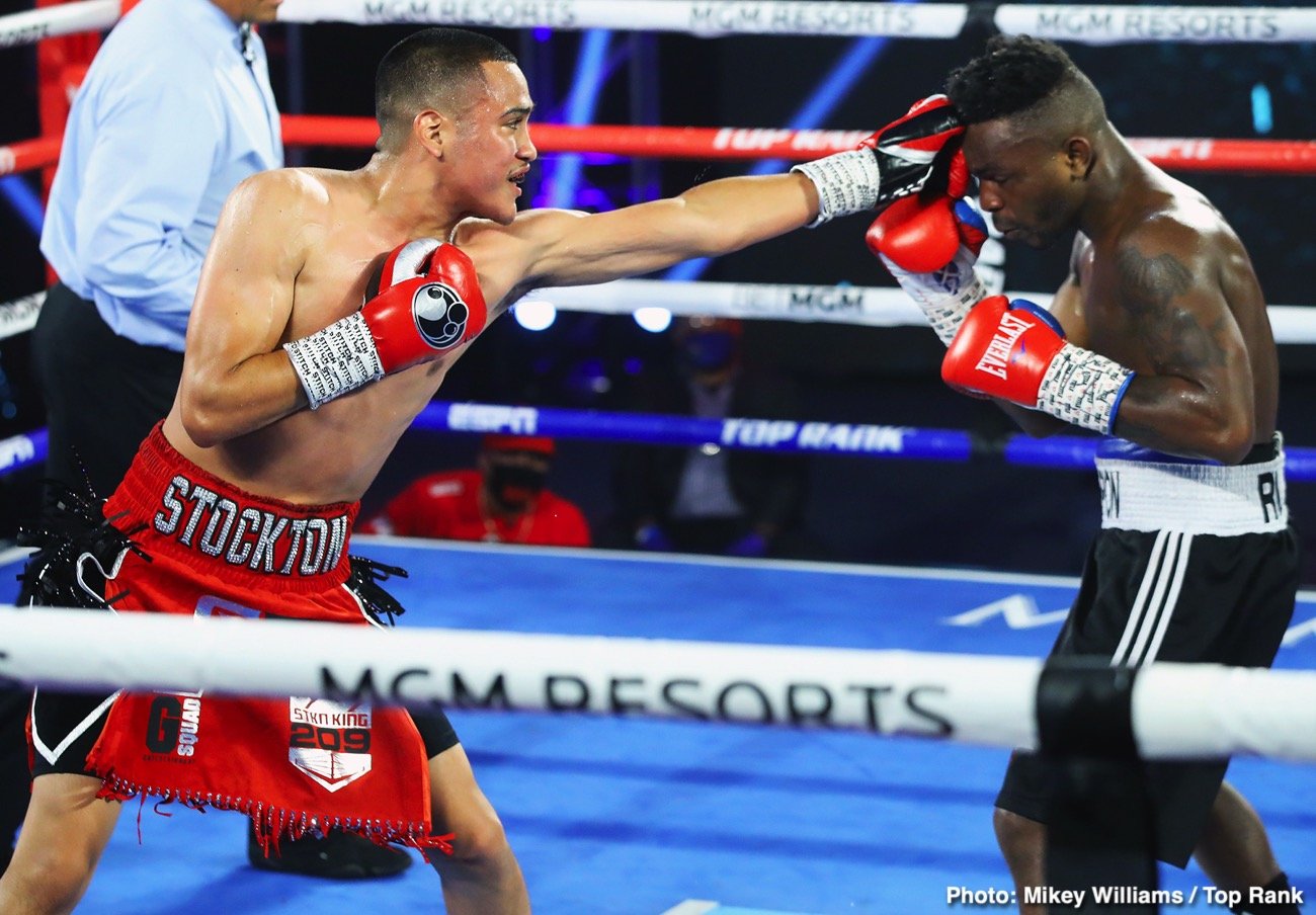 RESULTS: Gabriel Flores Jr beats Josec Ruiz