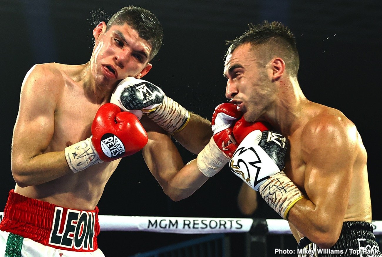 RESULTS: Jason Moloney defeats Leonardo Baez