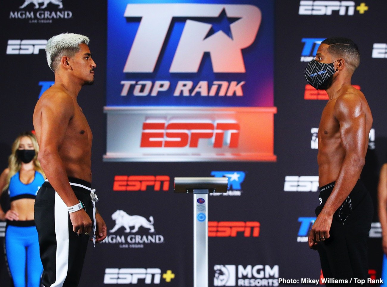 Magdaleno vs. Vicente ESPN Weights & Photos