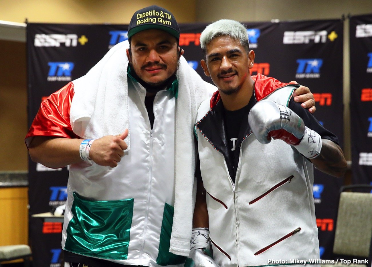 RESULTS: Jessie Magdaleno beats Yenifel Vicente by 10th round DQ