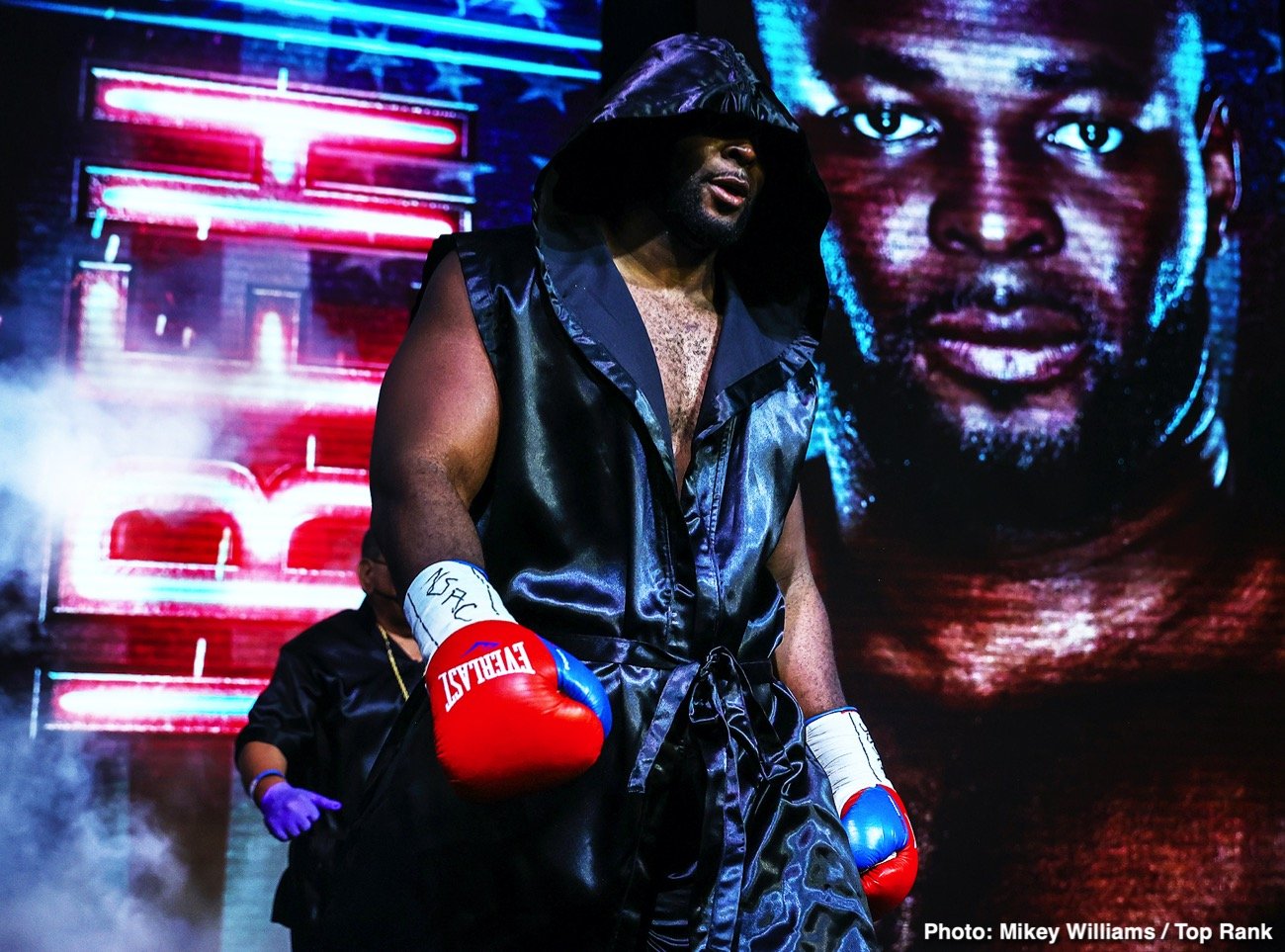 Kingsley Ibeh Calls Out Anthony Joshua: “I’d Definitely Stop Him—No Questions About That”