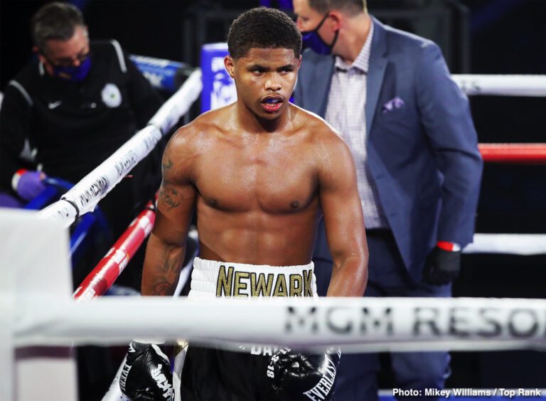 Shakur Stevenson: "Everyone at 135 is scared of me"