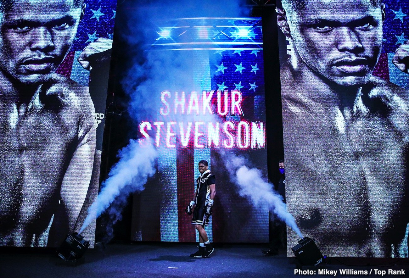 WATCH LIVE: Stevenson - Kahn Clary Live Stream - Weigh In