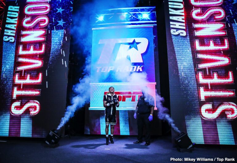 Photo: LIVE STREAM: Shakur Stevenson vs Felix Caraballo - June 9 - ESPN LIVE STREAM: Shakur Stevenson vs Felix Caraballo - June 9 - ESPN