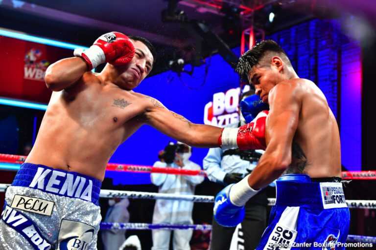 Emanuel Navarrete could face Michael Conlan for WBO 126-lb title if he moves up