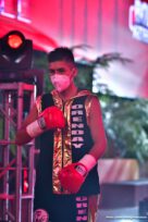 Volvemos con Punch Emanuel Navarrete, Uriel Lopez - Navarrete uses body attack to stop Lopez in the sixth round of featherweight main event