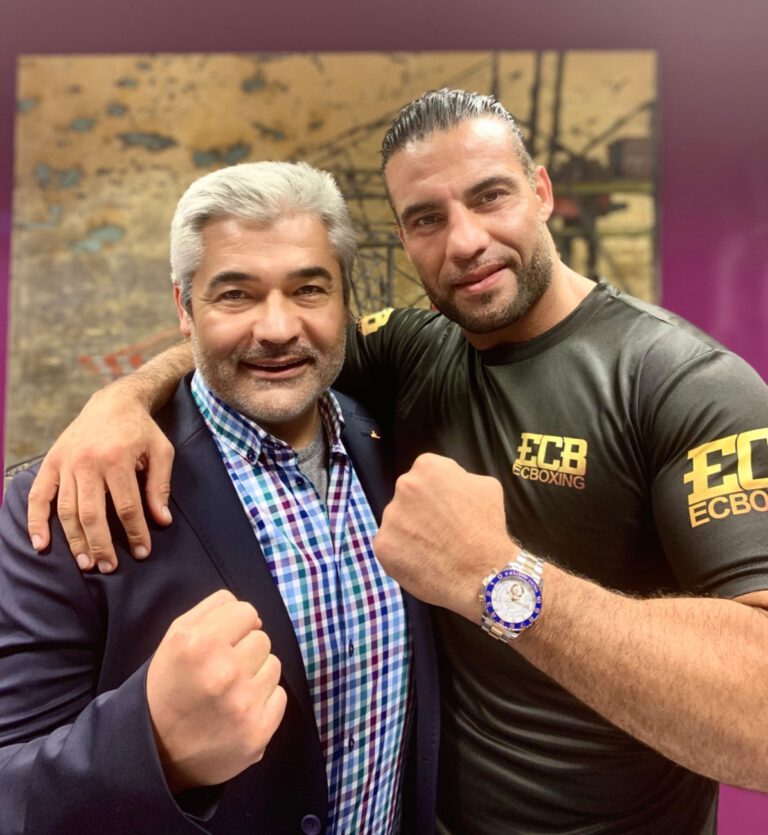 Mahmoud "Manuel" Charr: "I would like to fight Ruiz and then target Fury!"
