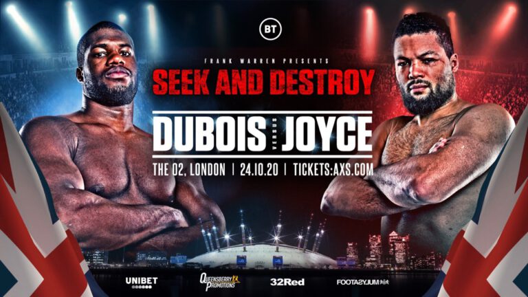 Dubois - Joyce: Seek and Destroy is ON!